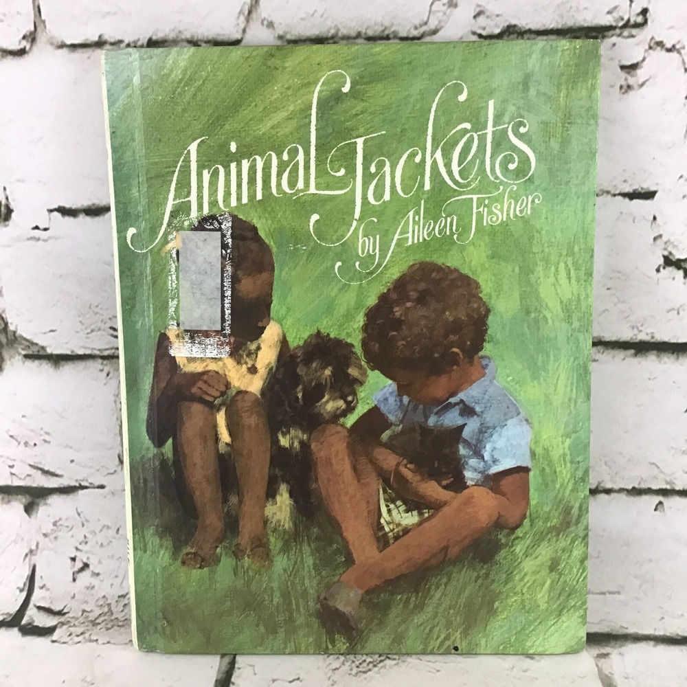 Animal Jackets By Aileen Fisher ExLibrary Hardback Vintage 1973